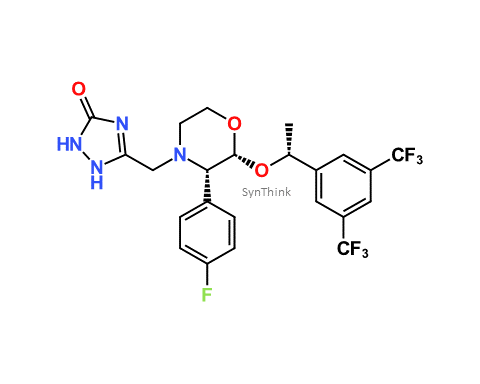 CAS No.: 170729-80-3 - Fosaprepitant Impurity C