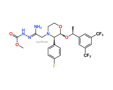 Fosaprepitant Impurity B; Aprepitant Methyl ester