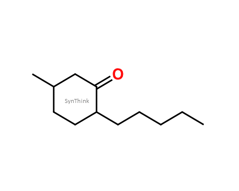 Amylmetacresol EP Impurity G; 5-methyl-2- pentylcyclohexanone