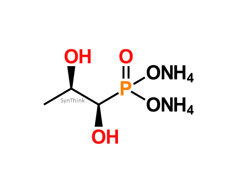 CAS No.: 132125-60-1 (acid); 1160525-87-0 (diammonium salt) - Fosfomycin EP Impurity A (R