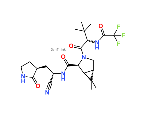 CAS No.: 2628280-40-8 - Nirmatrelvir