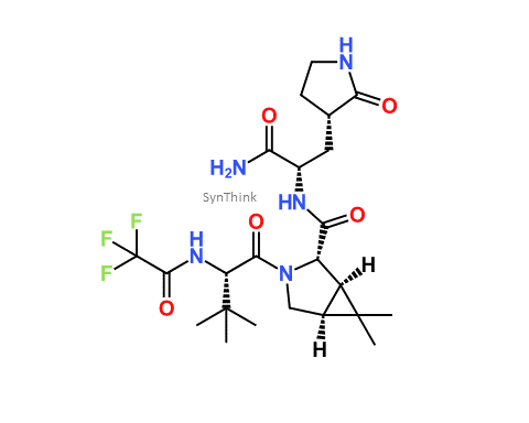 CAS No.: 2755812-81-6 - Nirmatrelvir Impurity B