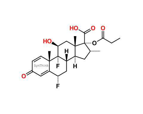 CAS No.: 65429-42-7 - Fluticasone EP Impurity A