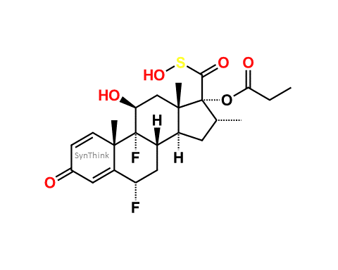 CAS No.: 948566-12-9 - Fluticasone Propionate EP Impurity C; Fluticasone EP Impurity B