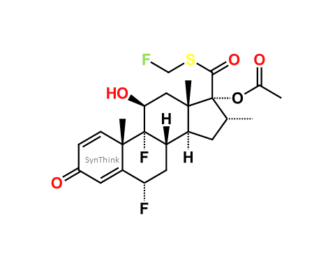 CAS No.: 80474-24-4 - Fluticasone EP Impurity C; Fluticasone Acetate