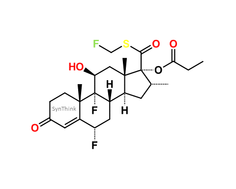 CAS No.: 105613-90-9 - Fluticasone Propionate EP Impurity E