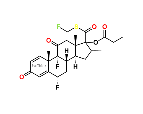 CAS No.: 1219174-94-3 - Fluticasone Propionate EP Impurity F