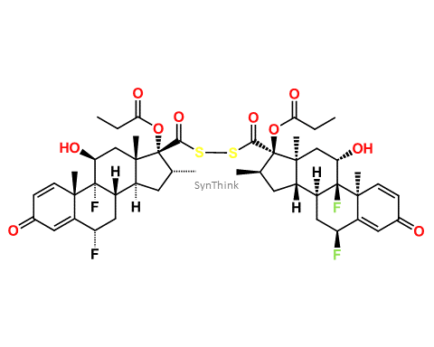 CAS No.: 201812-64-8 - Fluticasone EP Impurity H; Fluticasone Propionate EP Impurity H