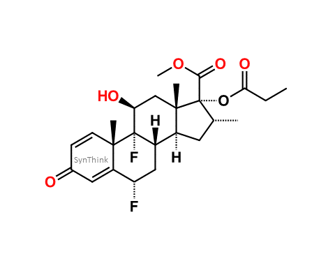 CAS No.: 59860-80-9 - Fluticasone Impurity 1; Fluticasone Propionate Methyl Ester Impurity