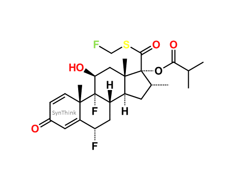 CAS No.: 1648562-63-3 - Fluticasone 21-Isobutyrate Impurity