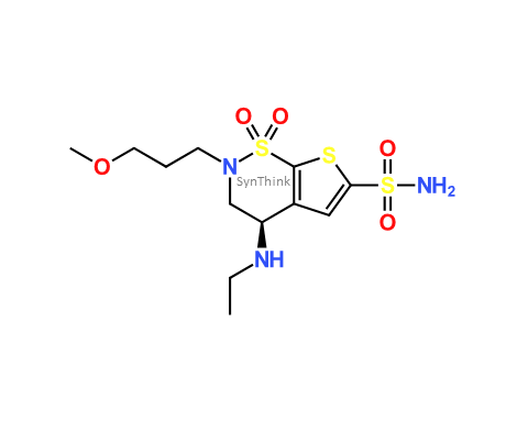 CAS No.: 138890-62-7 - Brinzolamide