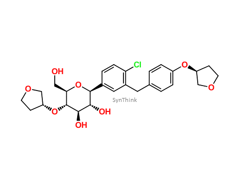 CAS No.: NA - 5-DiTHF Empagliflozin impurity