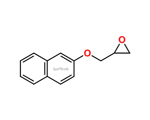 CAS No.: NA - Propranolol Beta Naphthol Epoxide Impurity