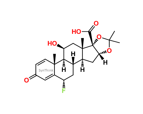 CAS No.: 75575-02-9 - Flunisolide Related Compound A