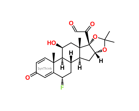 CAS No.: 1188271-69-3 - Flunisolide 21-Dehydro Impurity