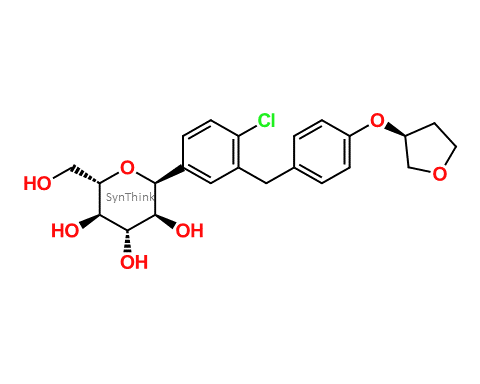 Empagliflozin L-Glucono Diastereomer