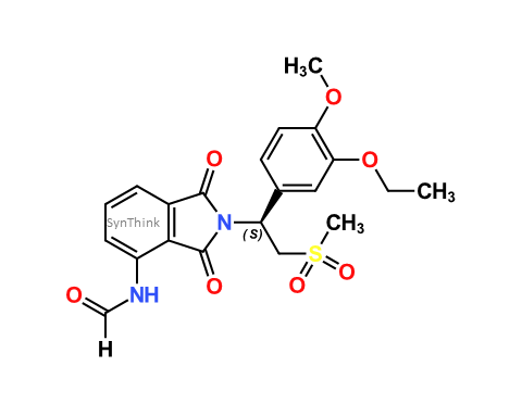CAS No.: 2077897-94-8 - N-Formyl Apremilast Imp