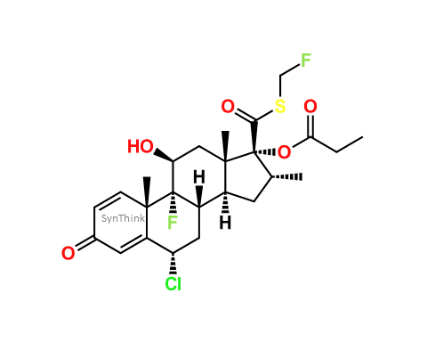 CAS No.: NA - Fluticasone EP Impurity K