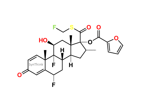 CAS No.: 397864-44-7 - Fluticasone Furoate