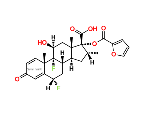 CAS No.: 397864-63-0 - Fluticasone Furoate EP Impurity A