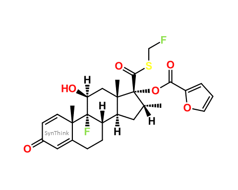 CAS No.: 398454-97-2 - Fluticasone Furoate EP Impurity E