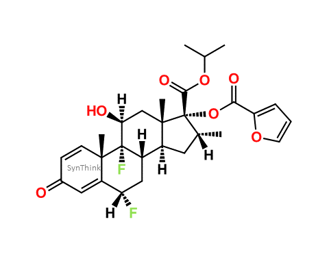 CAS No.: NA - Fluticasone Furoate EP Impurity F