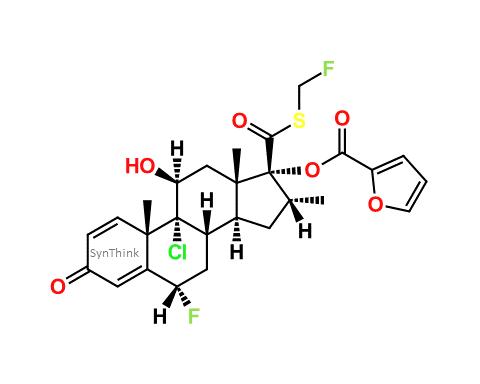 CAS No.: 785806-96-4 - Fluticasone Furoate EP Impurity G