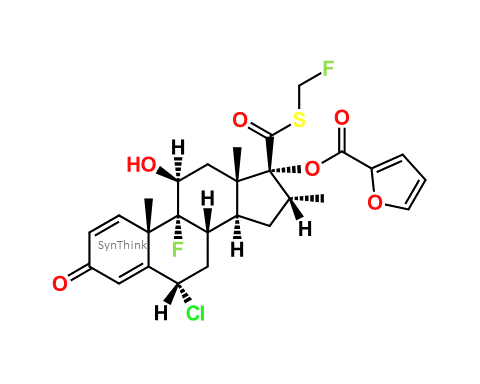 CAS No.: NA - Fluticasone Furoate EP Impurity H