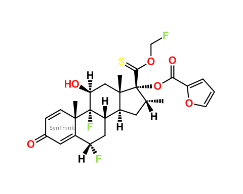 CAS No.: NA - Fluticasone Furoate EP Impurity I
