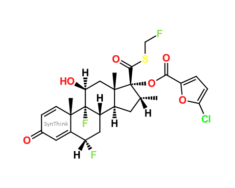 CAS No.: NA - Fluticasone Furoate EP Impurity J