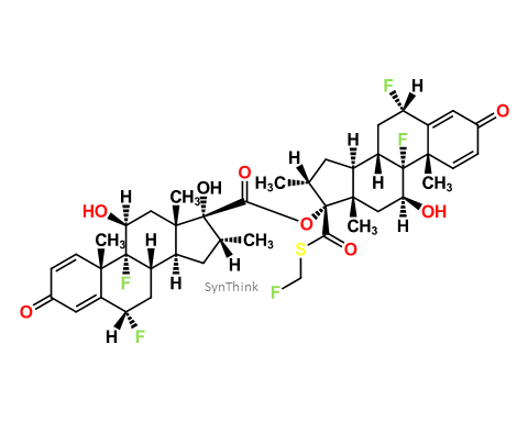 CAS No.: 220589-37-7 - Fluticasone Furoate EP Impurity K