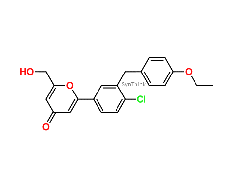 CAS No.: NA - Dapagliflozin Enone Impurity