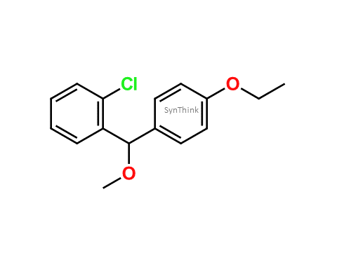 CAS No.: NA - Desbromo Methoxy Dapagliflozin Sidechain Impurity