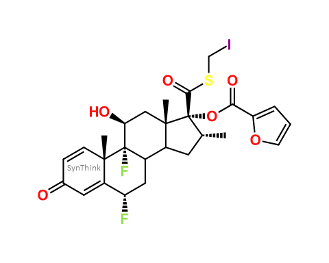 CAS No.: NA - Iodo Fluticasone Furoate