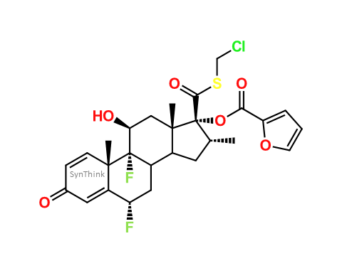 CAS No.: NA - Chloro Fluticasone Furoate