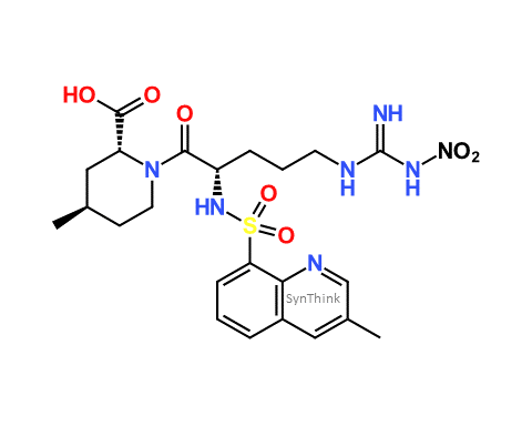 CAS No.: 74874-10-5 - Argatroban USP Related Compound A