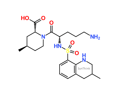 CAS No.: 188659-43-0 - Argatroban 5-Amino Impurity
