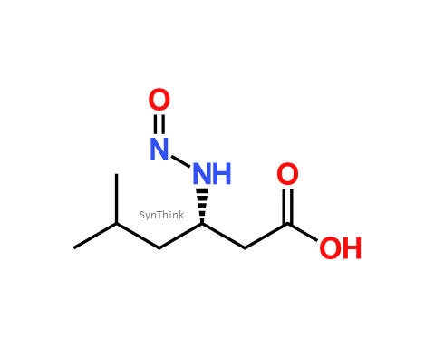CAS No.: NA - N-Nitroso Pregabalin