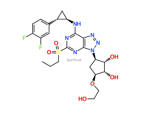 CAS No.: NA - Ticagrelor Sulfone Impurity; Ticagrelor Impurity M