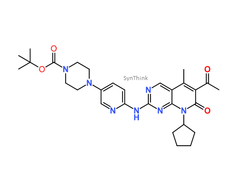 CAS No.: 1651214-74-2 - Palbociclib Acetyl BOC impurity