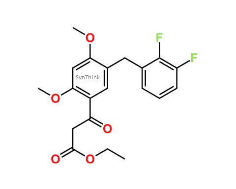 CAS No.: NA - Elvitegravir Difluoro impurity