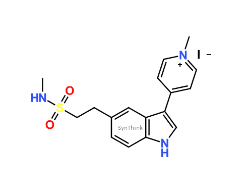 CAS No.: 1638617-36-3 (Free base) - Naratriptan Pyridinium Iodide