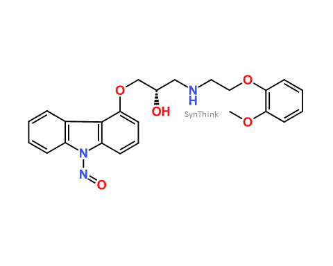 CAS No.: NA - Nitroso Carvedilol
