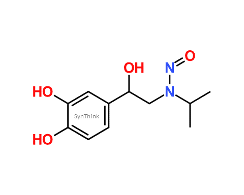 CAS No.: NA - N-Nitroso Isoproterenol