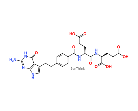 CAS No.: 883553-87-5 - Pemetrexed α-Dipeptide Impurity