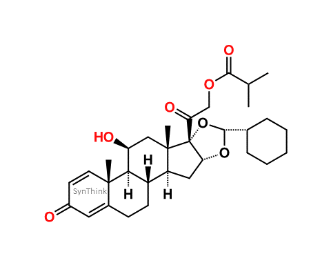 CAS No.: 126544-47-6 - Ciclesonide