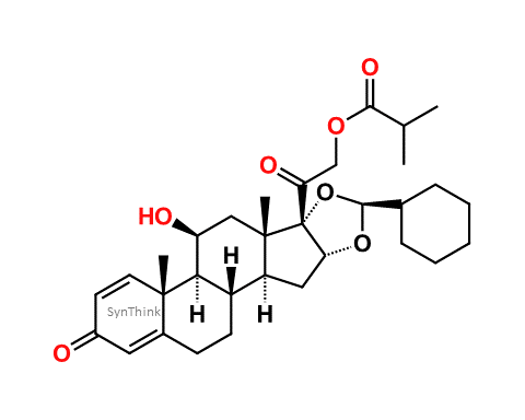 CAS No.: NA - Ciclesonide EP Impurity A