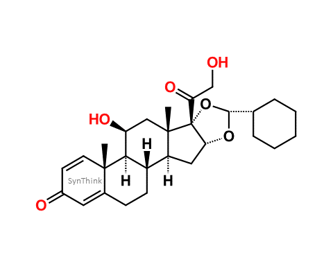 CAS No.: 161115-59-9 - Ciclesonide EP Impurity B