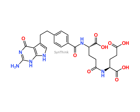 CAS No.: 144051-68-3 - Pemetrexed EP Impurity D