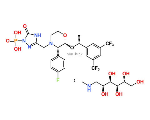 CAS No.: 265121-04-8 - Fosaprepitant Dimeglumine